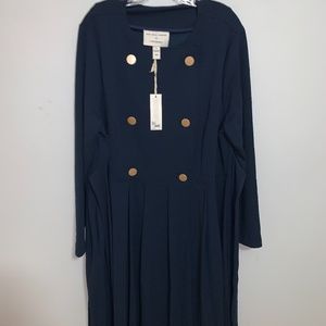 Adorable Navy Trench Coat/Dress